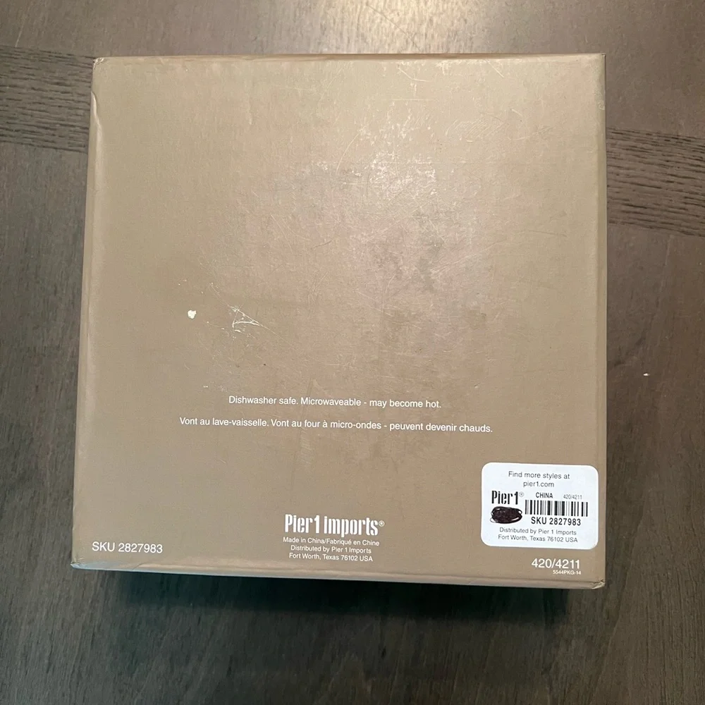 Pier 1 Imports Appetizer Plates